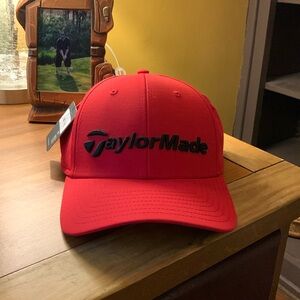TaylorMade Red Golf Hat